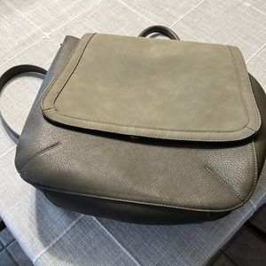 Leather purse/backpack